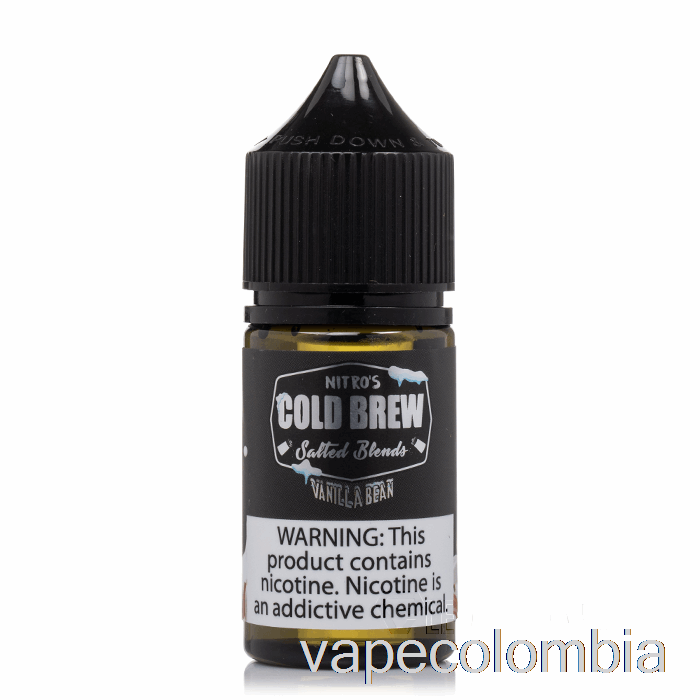Vape Recargable Vainilla - Sales Nitros Cold Brew - 30ml 45mg